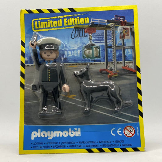 Playmobil Blister Policia