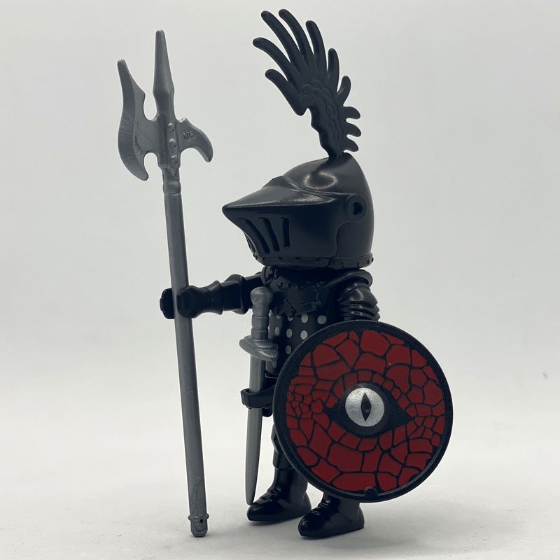 Playmobil Caballero Negro