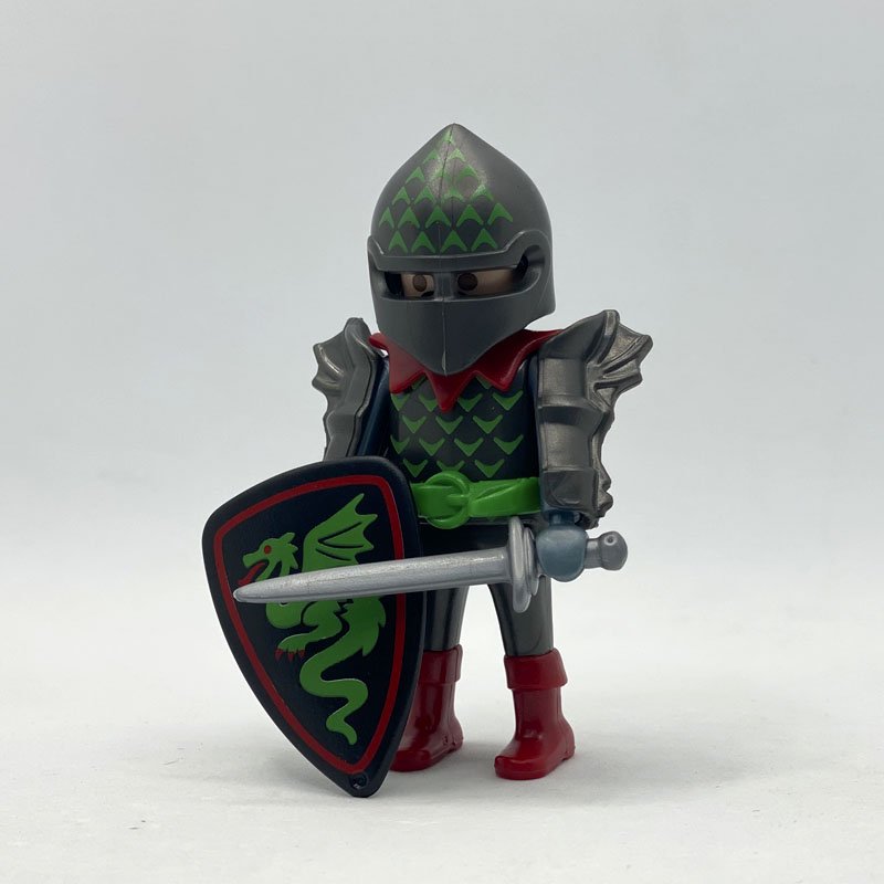 Playmobil Caballero Dragon