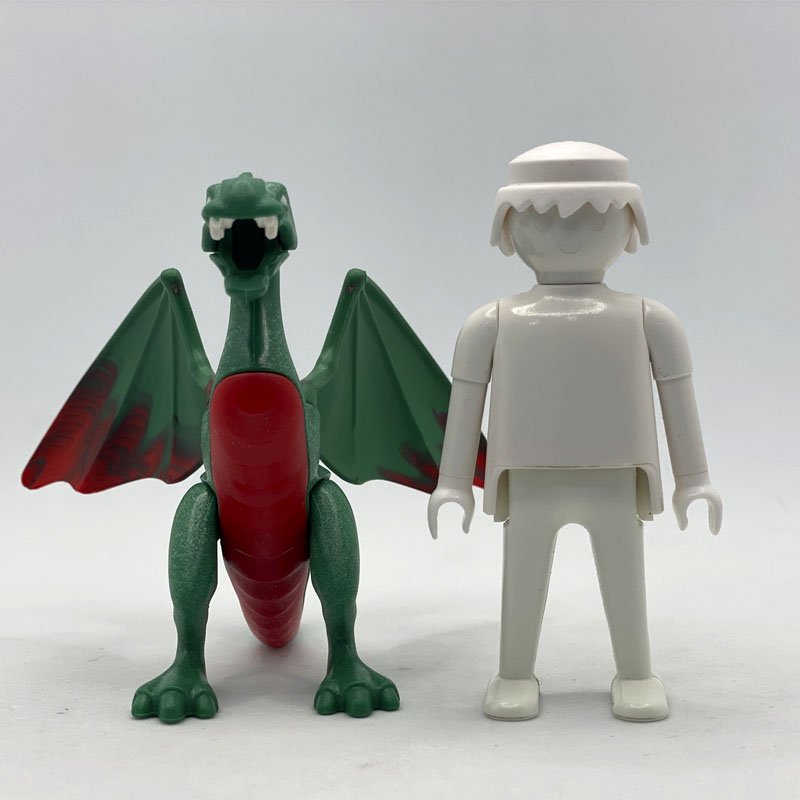 Playmobil Cria Dragon Verde