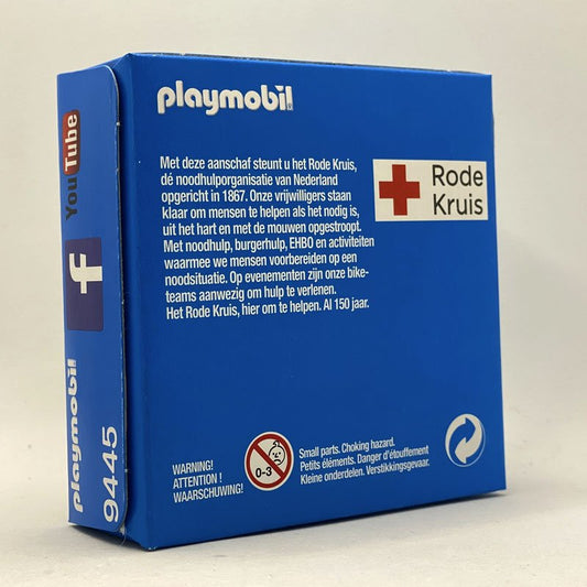 Playmobil Promocional Cruz Roja 9445