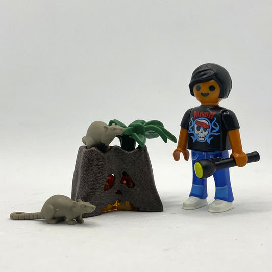 Playmobil Nino en el Bosque en Halloween