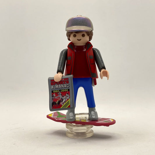 Playmobil Marty Mcfly con patin