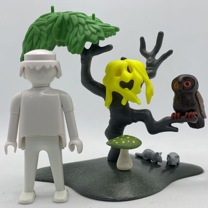 Playmobil Arbol de Halloween