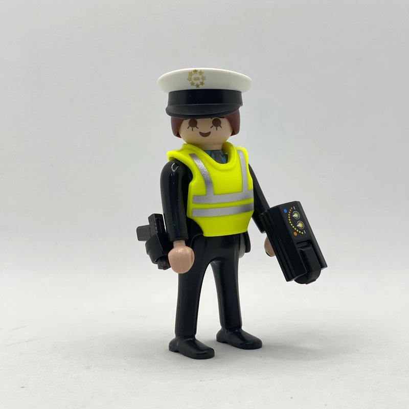 Playmobil Policia Radar Movil