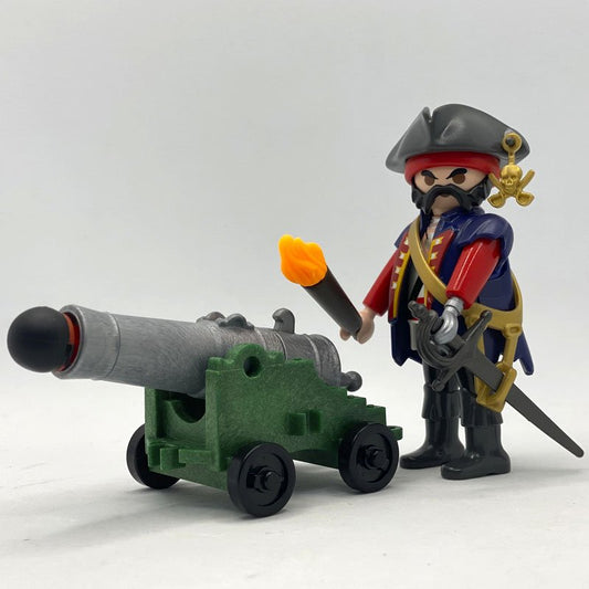 Playmobil Pirata Canon