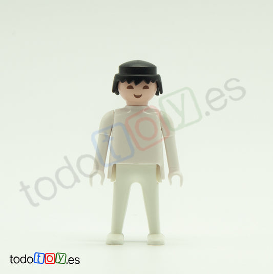 Playmobil Cabeza Chino Completa COM039