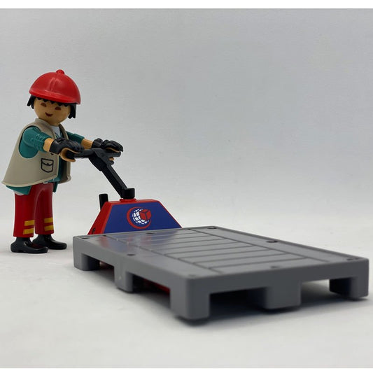 Playmobil Mozo Almacen
