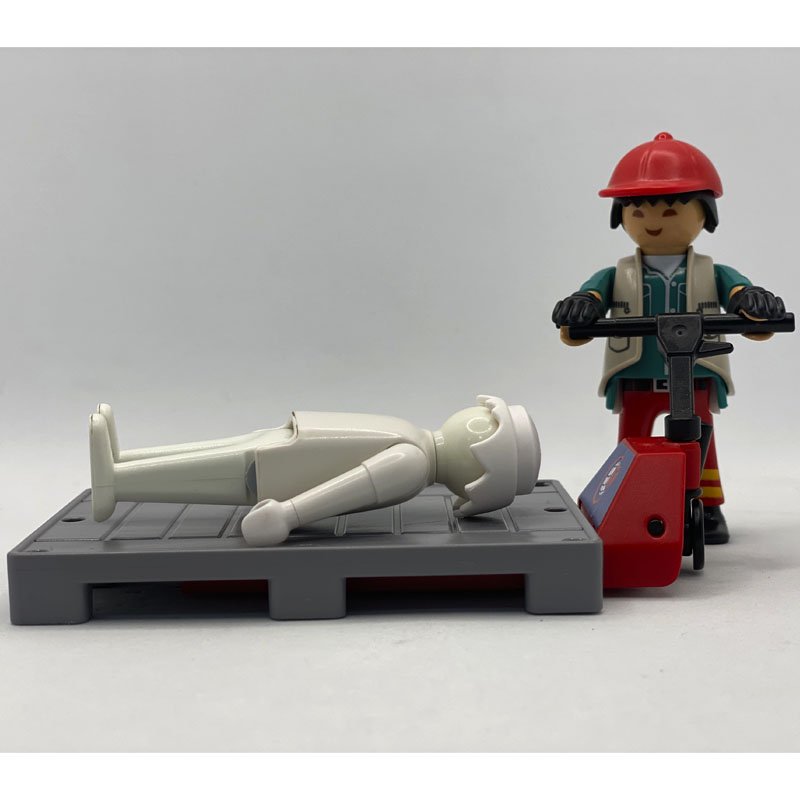 Playmobil Mozo Almacen