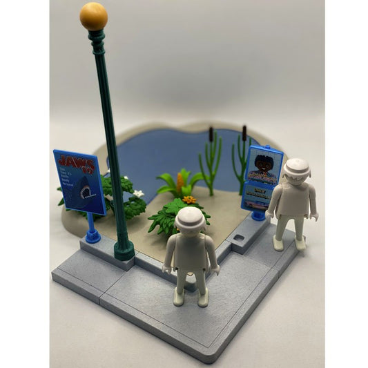 Playmobil Escenario Regreso Futuro 2