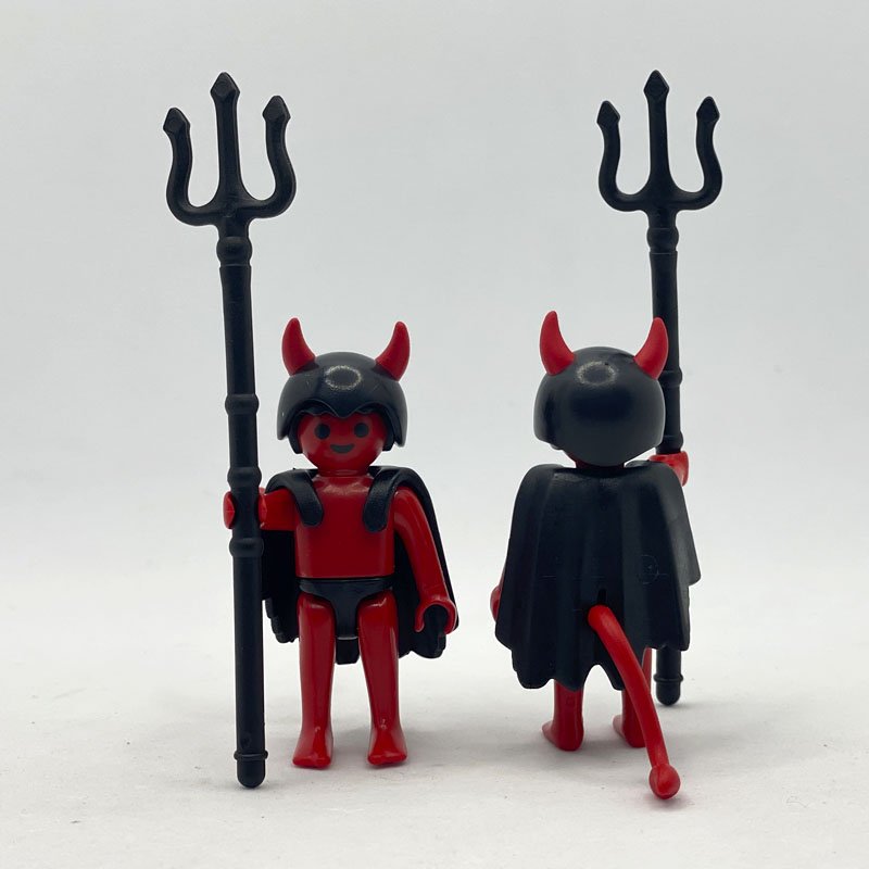 Playmobil Nino Demonio