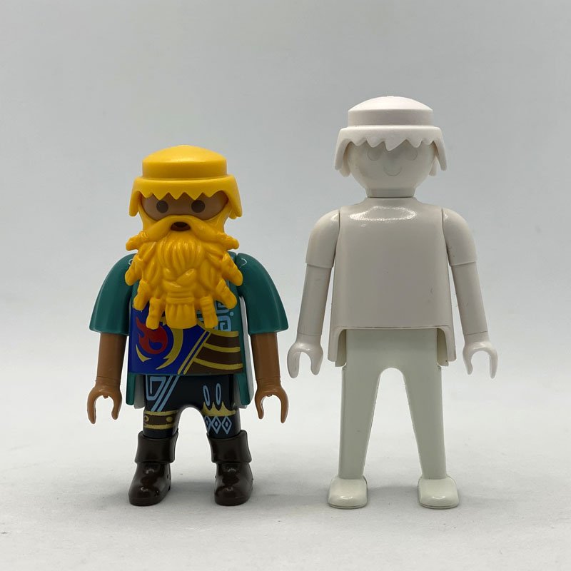 Playmobil Vikingo Enano Barba