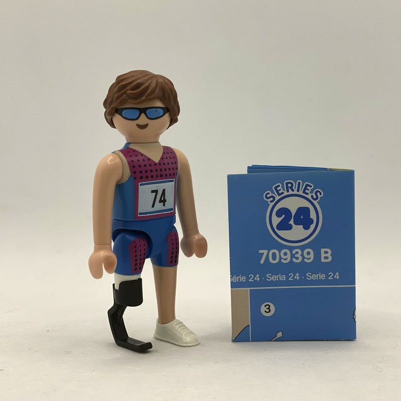 Playmobil Corredor Paralimpico Serie 24 Chicos 70939