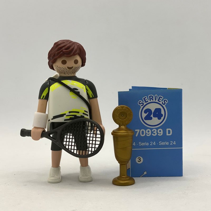 Playmobil Tenista Serie 24 Chicos 70939