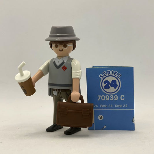 Playmobil Trabajador Serie 24 Chicos 70939