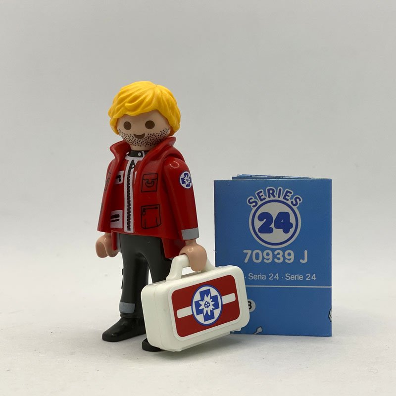 Playmobil Medico Urgencias Serie 24 Chicos 70939