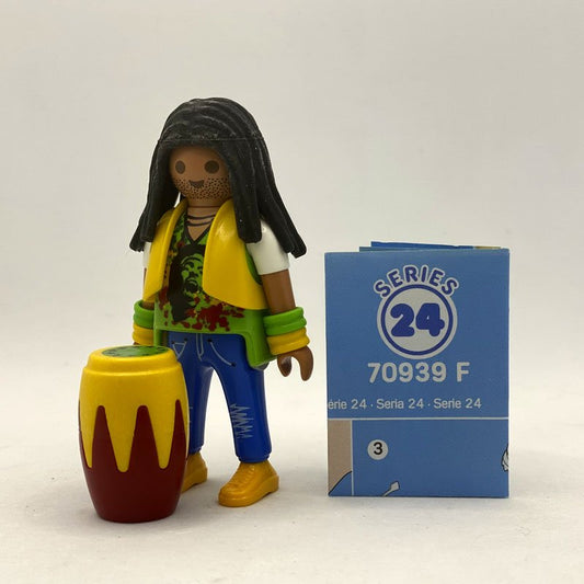 Playmobil Musico Reggae Serie 24 Chicos 70939
