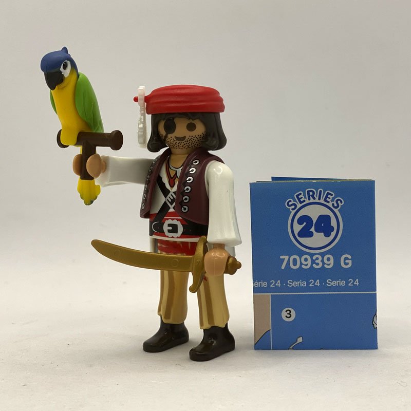 Playmobil Pirata Serie 24 Chicos 70939
