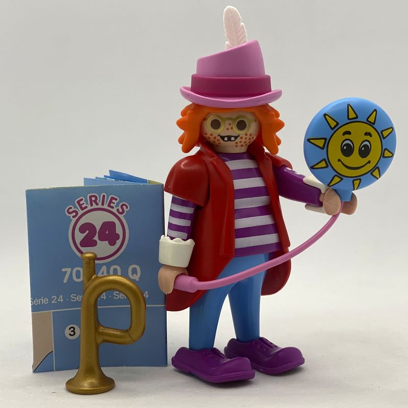 Playmobil Payasa Serie 24 Chicas 70940