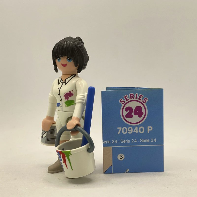 Playmobil Pintora Serie 24 Chicas 70940