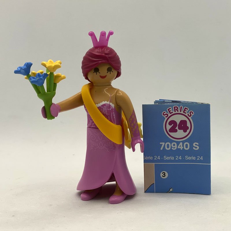 Playmobil Miss Belleza Serie 24 Chicas 70940