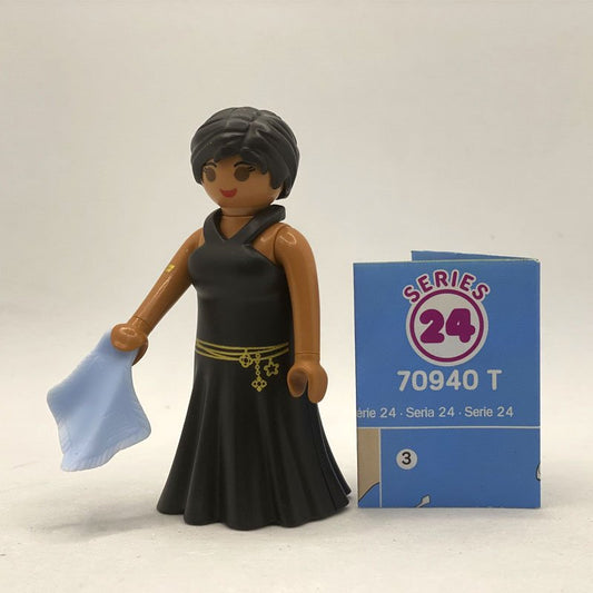 Playmobil Dama Negra Serie 24 Chicas 70940