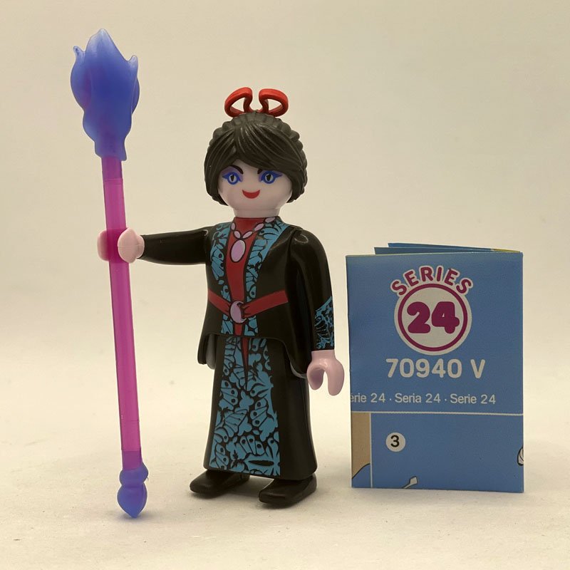 Playmobil Hechicera Serie 24 Chicas 70940