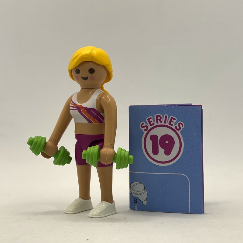 Playmobil Gimnasta Serie 19 Chicas 70566