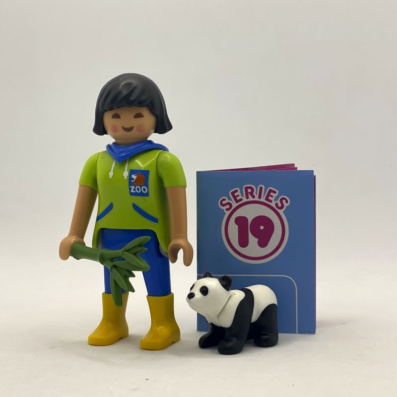 Playmobil Cuidadora ZOO Serie 19 Chicas 70566