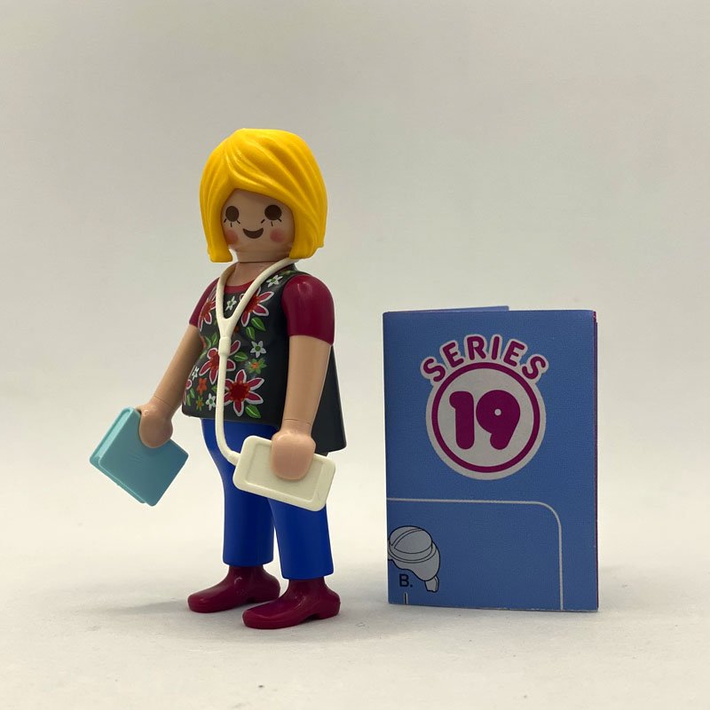Playmobil Embarazada Serie 19 Chicas 70566