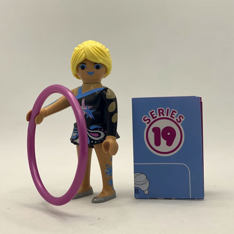 Playmobil Gimnasta Serie 19 Chicas 70566