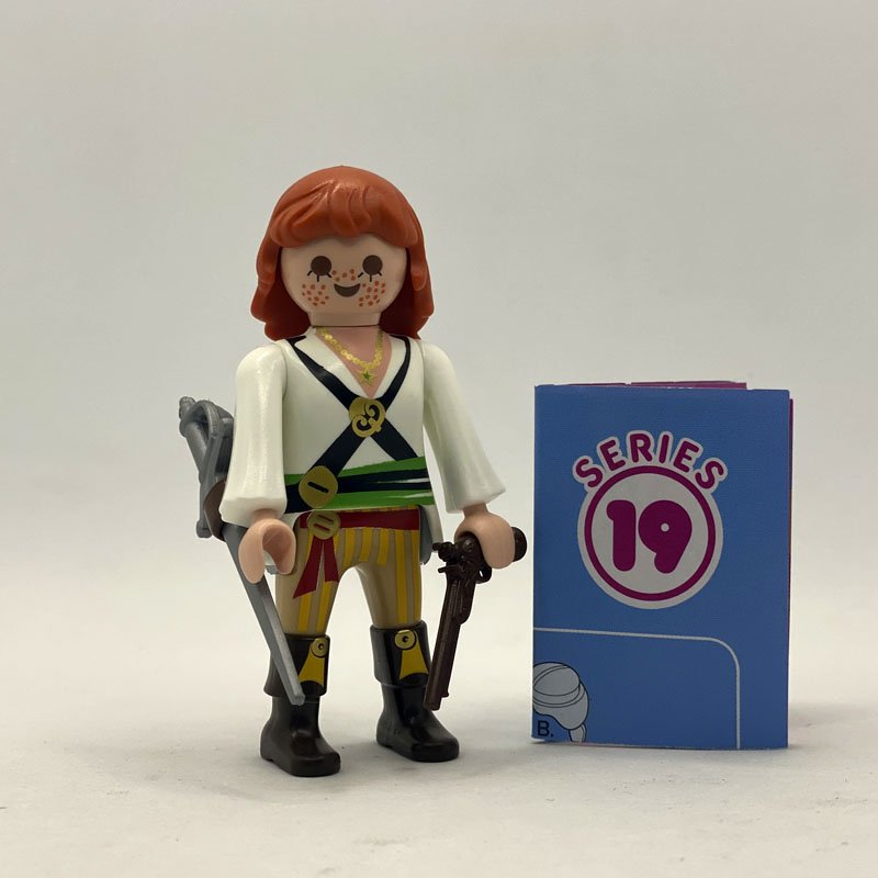 Playmobil Mujer Pirata Serie 19 Chicas 70566