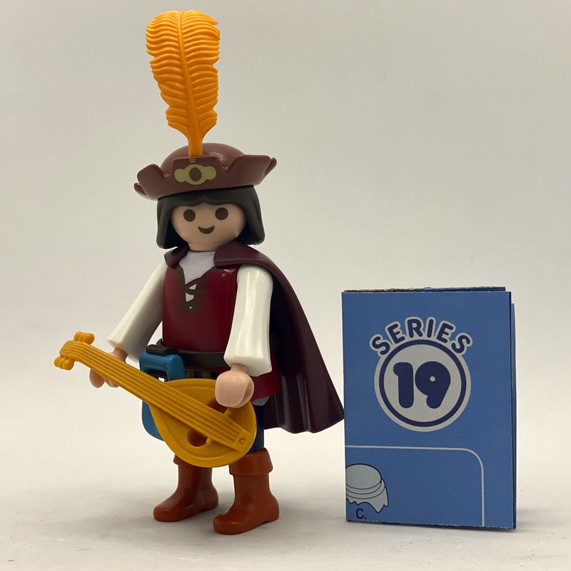 Playmobil Trovador Serie 19 Chicos 70565
