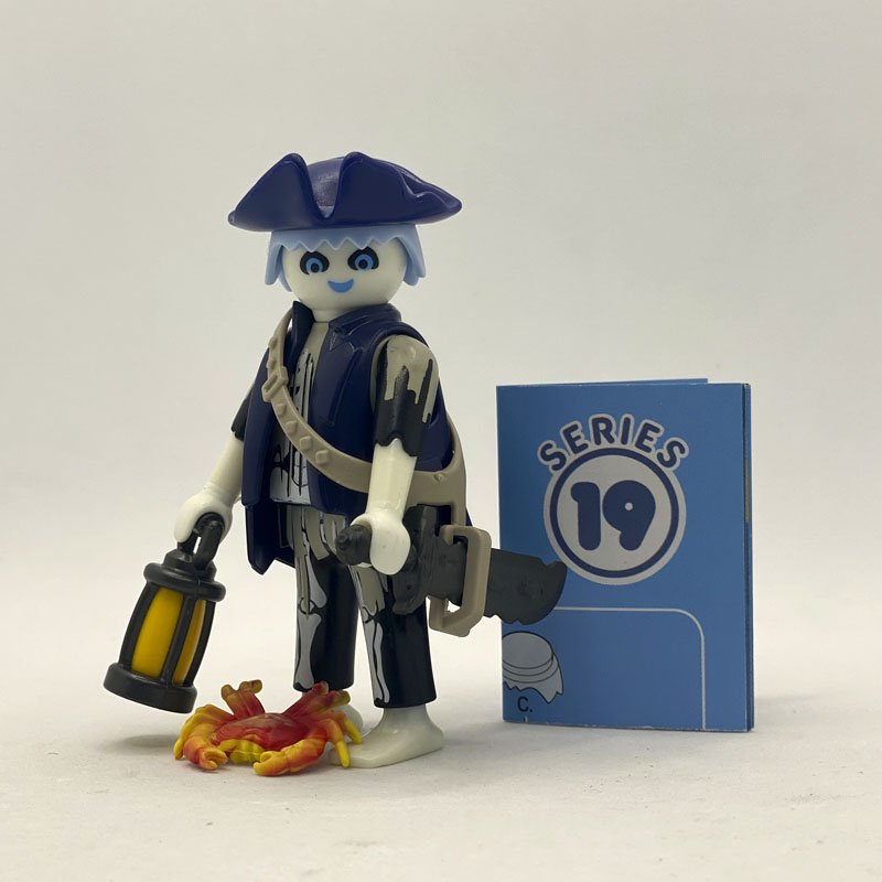 Playmobil Pirata Fantasma Serie 19 Chicos 70565