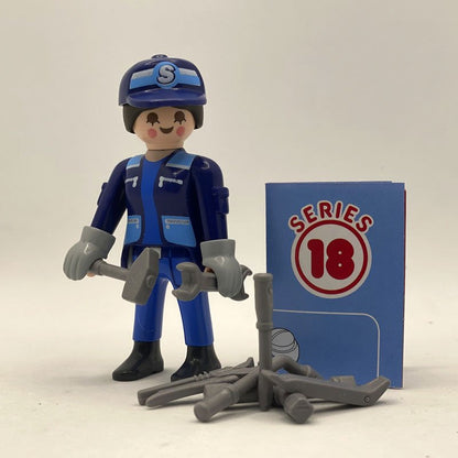 Playmobil Serie 18 Chicas Completa - 70370
