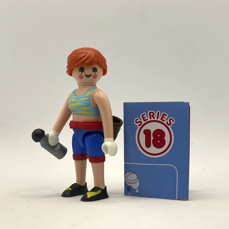 Playmobil Serie 18 Chicas Completa - 70370