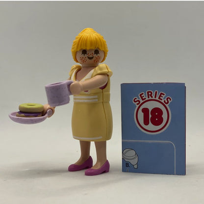Playmobil Serie 18 Chicas Completa - 70370