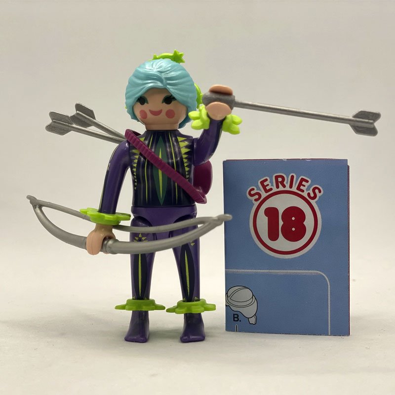 Playmobil Serie 18 Chicas Completa - 70370