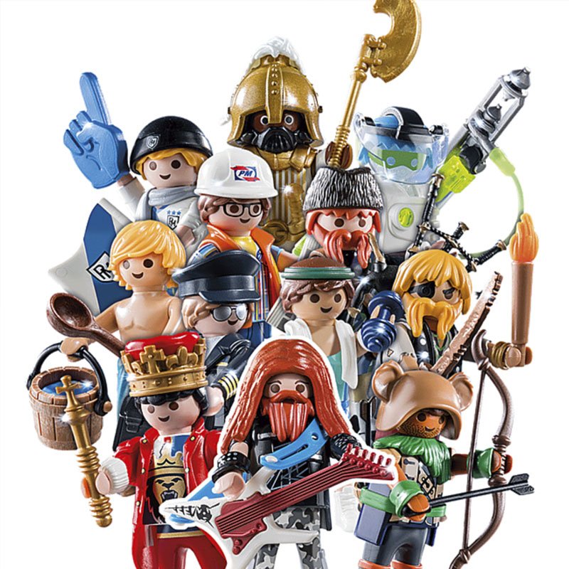Playmobil Colección Completa Serie 18 Chicos 70369