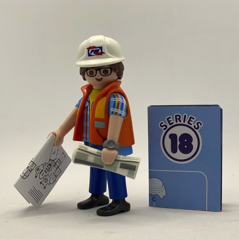 Playmobil Colección Completa Serie 18 Chicos 70369