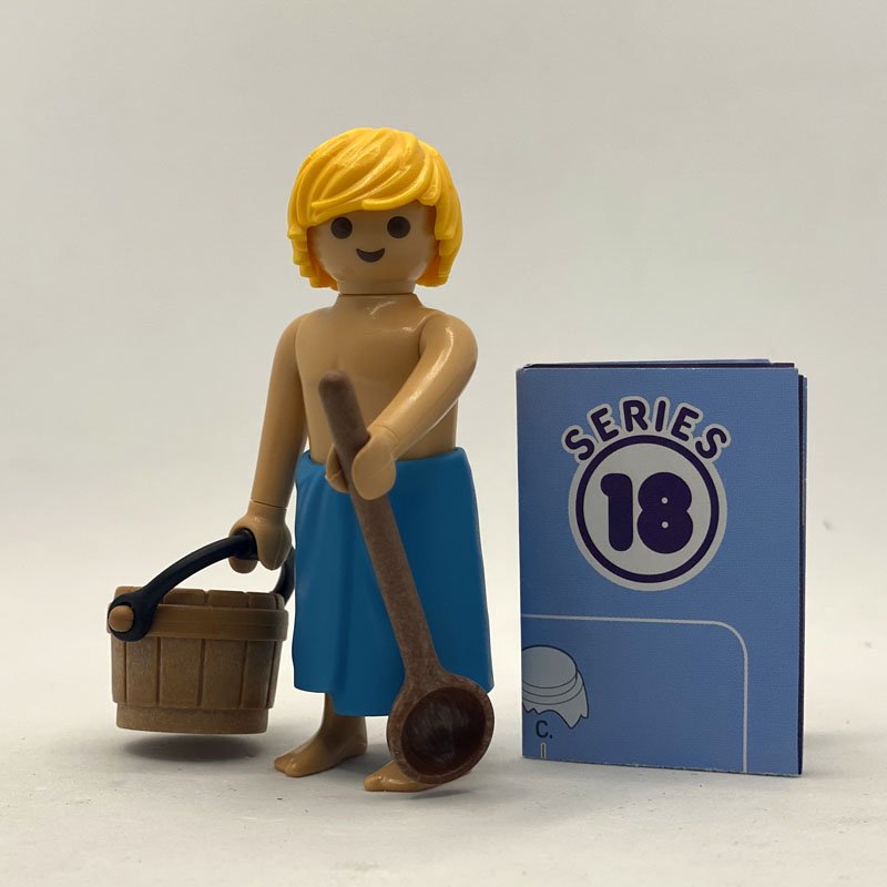 Playmobil Colección Completa Serie 18 Chicos 70369