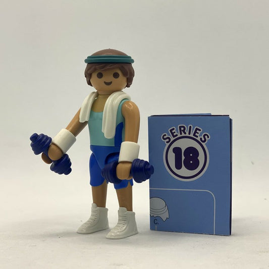 Playmobil Deportista Gym 70369