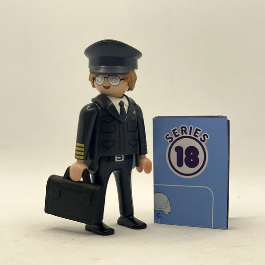Playmobil Piloto Vuelo Comercial 70369