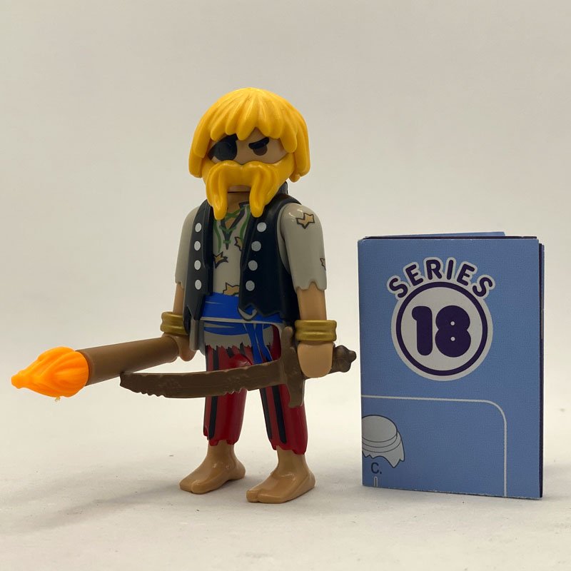 Playmobil Pirata Tuerto 70369