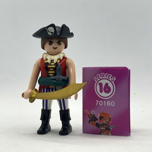 Playmobil Pirata Bucanera Serie 16 Chicas 70160
