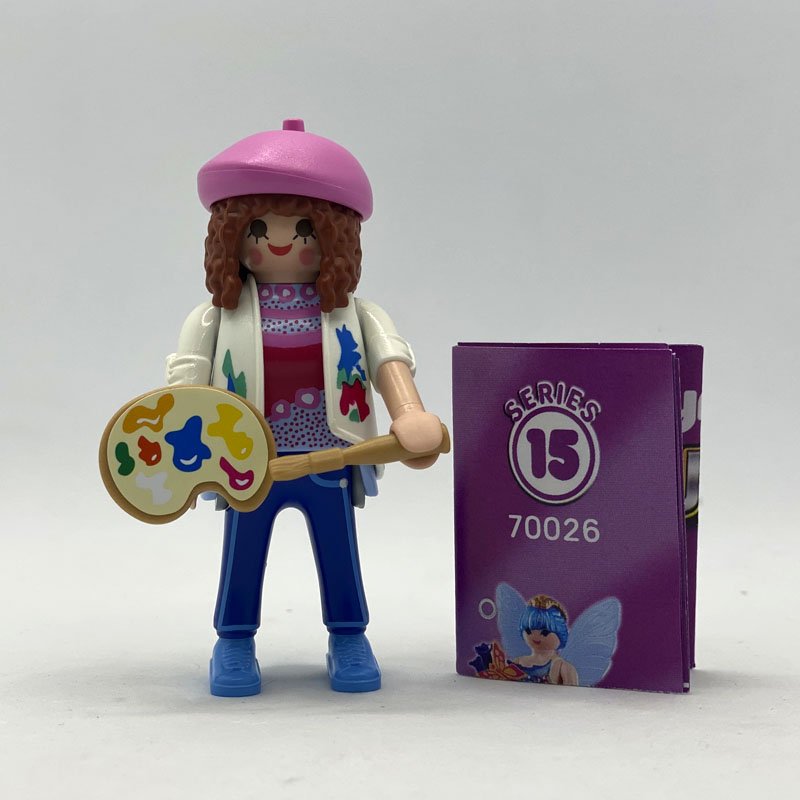 Playmobil Pintora Serie 15 Chicas 70026