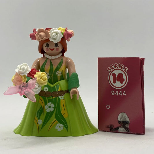 Playmobil Dama Bosque Serie 14 Chicas 9444
