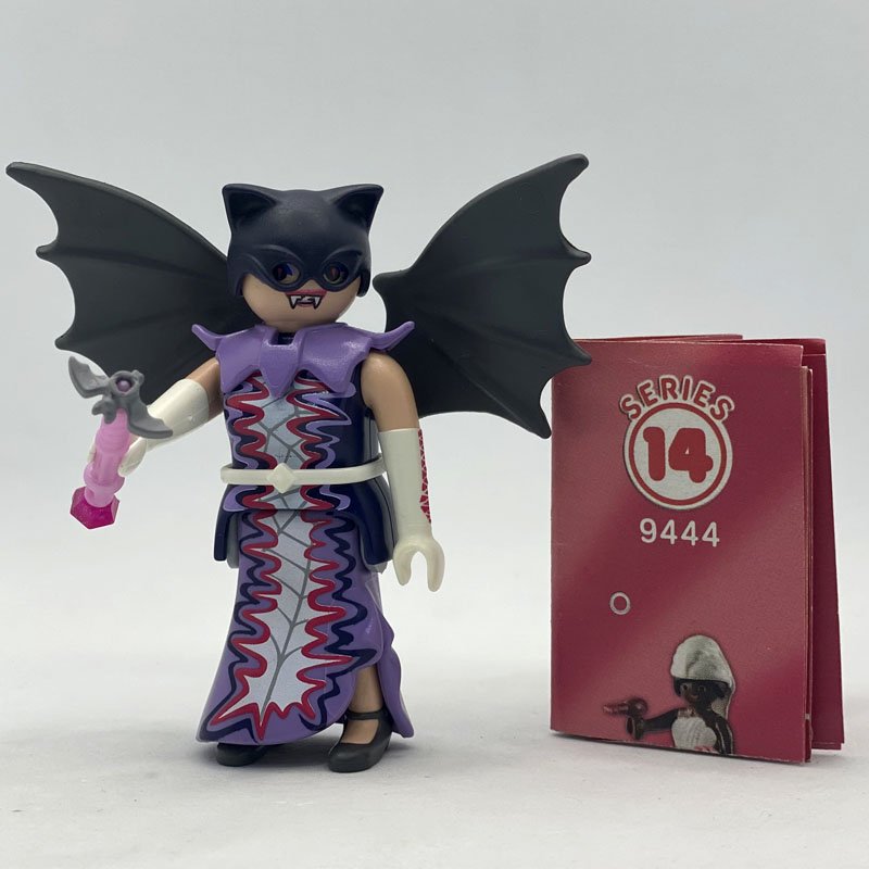 Playmobil Condesa Vampira Serie 14 Chicas 9444