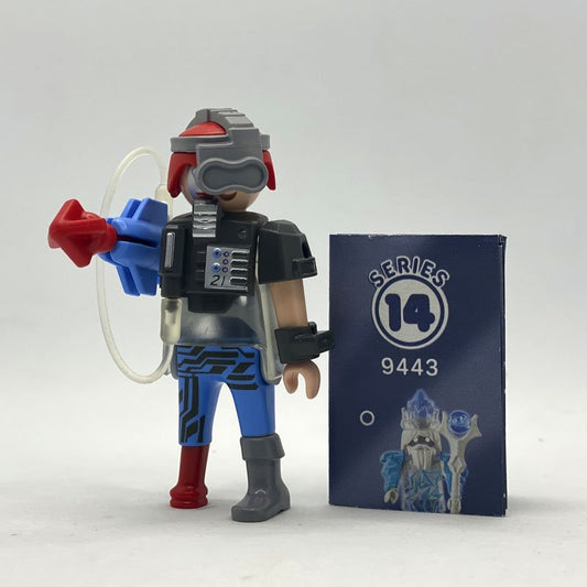 Playmobil Ciborg Serie 14 Chicos 9443