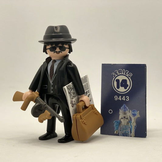 Playmobil Ganster Serie 14 Chicos 9443